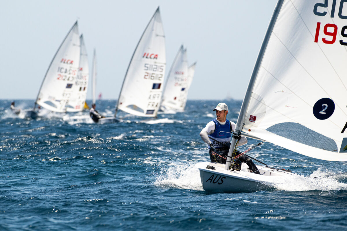 Allianz Sailing World Championships, The Hague 2023 ILCA 7