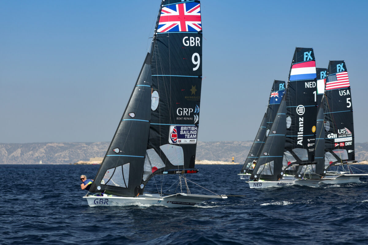 Allianz Sailing World Championships, The Hague 2023 49erFX