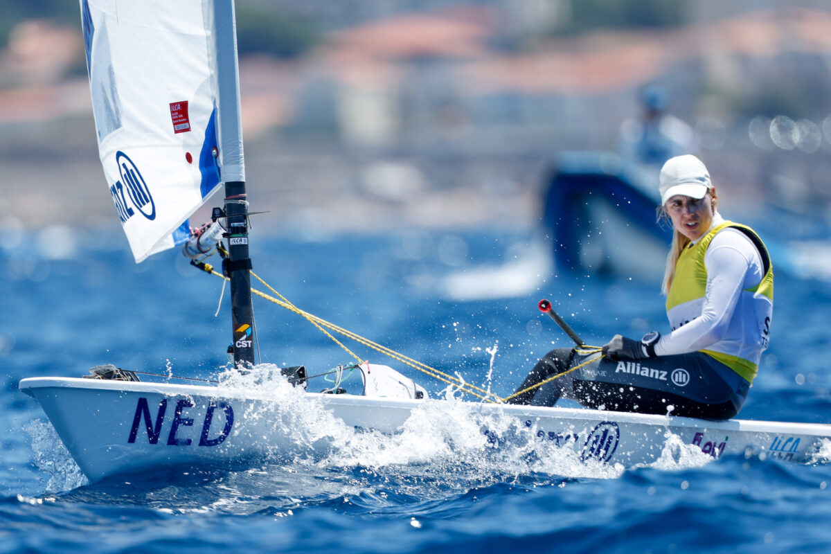 Allianz Sailing World Championships, The Hague 2023 Marit Bouwmeester