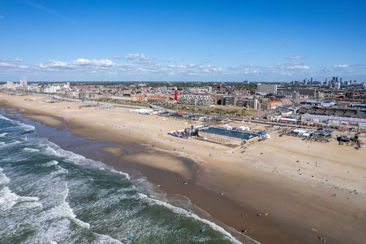 Allianz Sailing World Championships 2023, The Hague, the Netherlands.