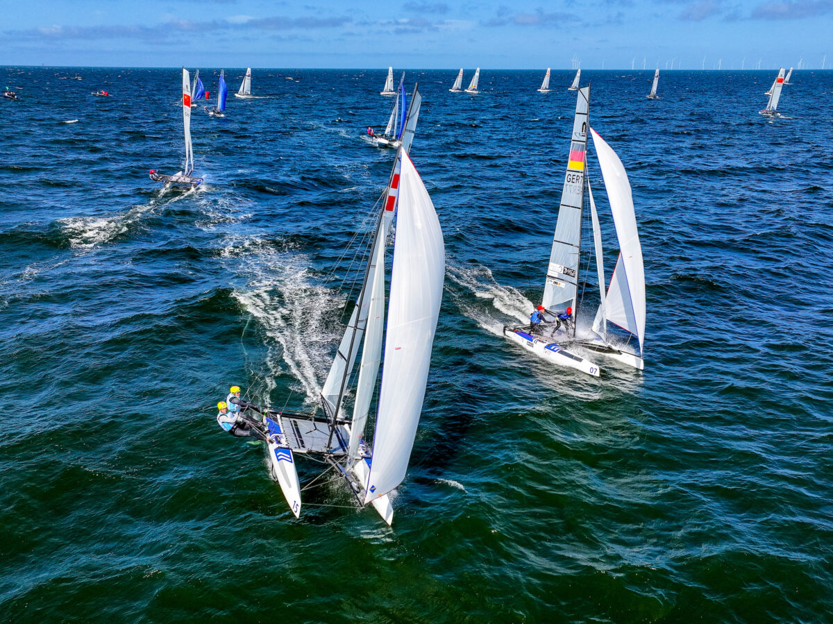 Day 10 Update: 2023 Sailing World Championships in The Netherlands - US  Sailing