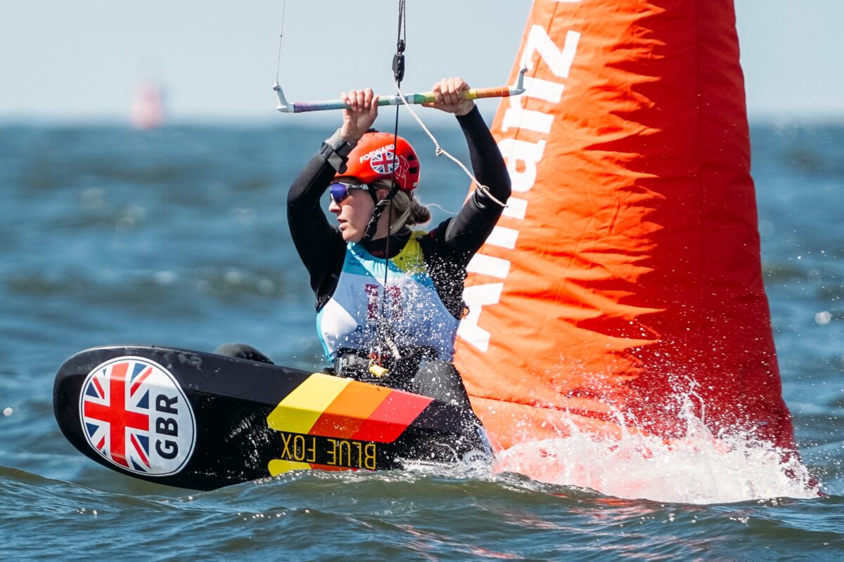Allianz Sailing World Championships, The Hague 2023 Gone riding (for